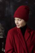 Strickset Doppelte Mütze Lang Yarns BABY ALPACA mit Anleitung in garnwelt-Box DG