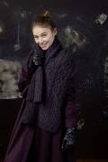 Strickset Stola Lang Yarns FREYA mit Anleitung in...