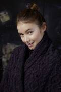Strickset Stola Lang Yarns FREYA mit Anleitung in garnwelt-Box