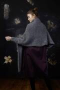 Strickset Capejacke Lang Yarns LUSSO mit Anleitung in garnwelt-Box one size