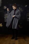 Strickset Capejacke Lang Yarns LUSSO mit Anleitung in garnwelt-Box one size