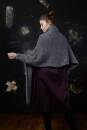 Strickset Capejacke Lang Yarns LUSSO mit Anleitung in garnwelt-Box one size