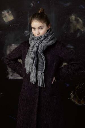 Strickset Schal Lang Yarns NOVA mit Anleitung in garnwelt-Box
