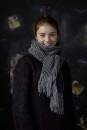 Strickset Schal Lang Yarns NOVA mit Anleitung in garnwelt-Box