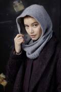 Strickset Schalmütze Lang Yarns CASHMERE PREMIUM mit Anleitung in garnwelt-Box