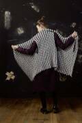 Strickset Weste Lang Yarns LUSSO mit Anleitung in...