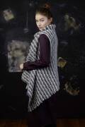 Strickset Weste Lang Yarns LUSSO mit Anleitung in garnwelt-Box