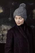 Strickset Mütze Lang Yarns VIRGINIA mit Anleitung in garnwelt-Box DG