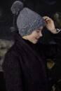 Strickset Mütze Lang Yarns VIRGINIA mit Anleitung in garnwelt-Box DG