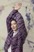 Strickset Jacke Lang Yarns LYONEL mit Anleitung in...