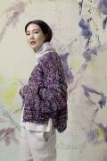 Strickset Jacke Lang Yarns LYONEL mit Anleitung in garnwelt-Box S-M