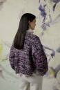 Strickset Jacke Lang Yarns LYONEL mit Anleitung in garnwelt-Box S-M