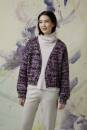Strickset Jacke Lang Yarns LYONEL mit Anleitung in garnwelt-Box S-M