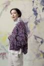 Strickset Jacke Lang Yarns LYONEL mit Anleitung in garnwelt-Box S-M