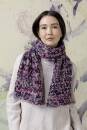 Strickset Schal Lang Yarns LYONEL mit Anleitung in garnwelt-Box