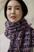 Strickset Schal Lang Yarns LYONEL mit Anleitung in garnwelt-Box ca 30 x 40 cm