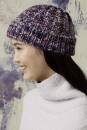 Strickset Mütze Lang Yarns LYONEL mit Anleitung in garnwelt-Box