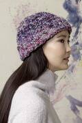 Knitting set Hat  with knitting instructions in garnwelt box in size DG