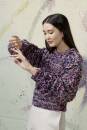 Strickset Pullover Lang Yarns LYONEL mit Anleitung in garnwelt-Box