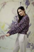 Strickset Pullover Lang Yarns LYONEL mit Anleitung in garnwelt-Box S