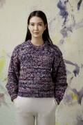 Strickset Pullover Lang Yarns LYONEL mit Anleitung in garnwelt-Box S