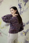 Strickset Pullover Lang Yarns LYONEL mit Anleitung in garnwelt-Box L