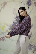 Strickset Pullover Lang Yarns LYONEL mit Anleitung in garnwelt-Box L