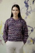 Strickset Pullover Lang Yarns LYONEL mit Anleitung in garnwelt-Box L
