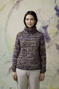 Strickset Pullover Lang Yarns LYONEL mit Anleitung in garnwelt-Box