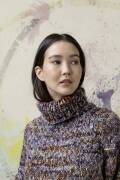 Strickset Pullover Lang Yarns LYONEL mit Anleitung in garnwelt-Box