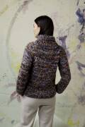 Strickset Pullover Lang Yarns LYONEL mit Anleitung in garnwelt-Box S