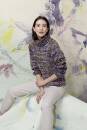 Strickset Pullover Lang Yarns LYONEL mit Anleitung in garnwelt-Box S