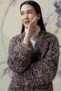 Strickset Jacke Lang Yarns LYONEL mit Anleitung in garnwelt-Box S-M