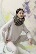 Strickset Snood Lang Yarns LYONEL mit Anleitung in...
