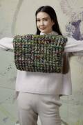 Strickset Snood Lang Yarns LYONEL mit Anleitung in garnwelt-Box