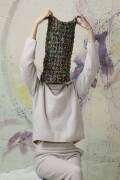 Strickset Snood Lang Yarns LYONEL mit Anleitung in garnwelt-Box ca 50 x 70 cm