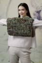 Strickset Snood Lang Yarns LYONEL mit Anleitung in garnwelt-Box ca 50 x 70 cm