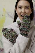 Strickset Fäustlinge Lang Yarns LYONEL mit Anleitung in garnwelt-Box S-M