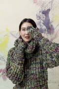 Strickset Fäustlinge Lang Yarns LYONEL mit Anleitung in garnwelt-Box S-M