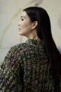 Knitting set Sweater  with knitting instructions in garnwelt box in size S
