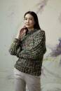 Knitting set Sweater  with knitting instructions in garnwelt box in size S