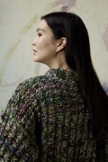 Strickset Pullover Lang Yarns LYONEL mit Anleitung in garnwelt-Box M