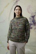 Strickset Pullover Lang Yarns LYONEL mit Anleitung in garnwelt-Box M