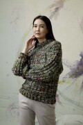 Strickset Pullover Lang Yarns LYONEL mit Anleitung in garnwelt-Box M