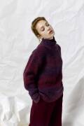 Strickset Pullover Lang Yarns CARINA mit Anleitung in garnwelt-Box S