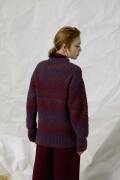 Strickset Pullover Lang Yarns CARINA mit Anleitung in garnwelt-Box S