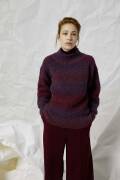 Strickset Pullover Lang Yarns CARINA mit Anleitung in garnwelt-Box S