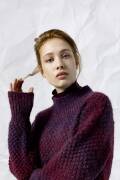 Strickset Pullover Lang Yarns CARINA mit Anleitung in garnwelt-Box S