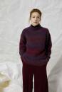 Strickset Pullover Lang Yarns CARINA mit Anleitung in garnwelt-Box S