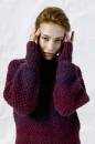 Strickset Pullover  mit Anleitung in garnwelt-Box in Gre L